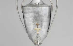 Silver tea urn by Paul Revere, 1791
